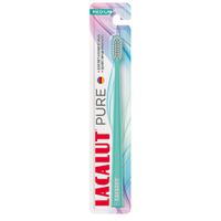 Щетка зубная средней жесткости Pure Lacalut/Лакалют миниатюра фото №2