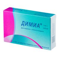 Димиа таблетки 3мг+0,02мг 28шт
