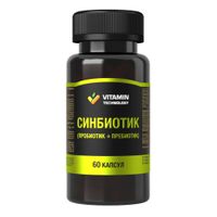 Синбиотик капсулы 430мг 60шт