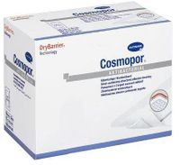 Повязка с серебром Cosmopor Antibacterial/Космопор Антибактериал 10х8см