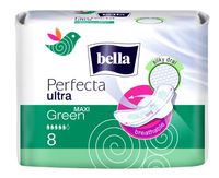 Прокладки гигиенические зеленые Ultra Maxi Perfecta Bella/Белла 8шт миниатюра фото №2