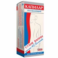 Капилар охлаждающий крем-бальзам для тела 75 г