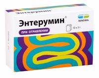 Энтерумин порошок для приг. суспензии для приема вн. 5г 10шт