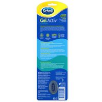 Стельки для комфорта на каждый день для женщин GelActiv Scholl/Шолл миниатюра фото №7