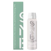 Антиперспирант для максимальной защиты от нормального и обильного потоотделения Strong 17 SNB туба 35мл миниатюра фото №3