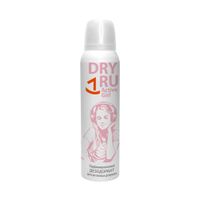 Дезодорант парфюмированный для девочек старше 12 лет Active Girl Dry Ru/Драй Ру фл. 125мл