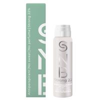 Антиперспирант для максимальной защиты от нормального и обильного потоотделения Strong 22 SNB туба 35мл миниатюра фото №2
