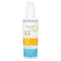 Спрей солнцезащитный для лица и тела с 12 месяцев SPF50+ Pediatrics Photoderm Bioderma/Биодерма фл. 200мл