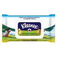 Салфетки влажные антибактериальные детские Дисней Kleenex/Клинекс 40шт