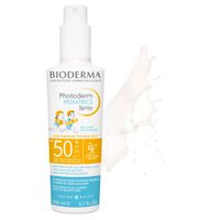 Спрей солнцезащитный для лица и тела с 12 месяцев SPF50+ Pediatrics Photoderm Bioderma/Биодерма фл. 200мл миниатюра фото №4