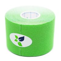 Тейп кинезио зеленый Ecoplast/Экопласт 5см х 5м миниатюра фото №4