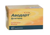 Аводарт капсулы 0,5мг 90шт