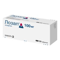 Лозап таблетки п/о плен. 100мг 30шт миниатюра фото №3