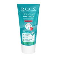 Гель R.O.C.S (Рокс) для зубов реминерализующий фруктовый Medical Mineral 45 г миниатюра фото №3