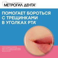 Метрогил Дента гель для десен стоматологический 20г 1шт миниатюра фото №6