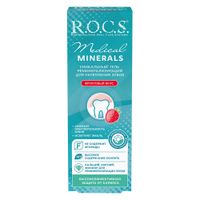 Гель R.O.C.S (Рокс) для зубов реминерализующий фруктовый Medical Mineral 45 г миниатюра фото №4