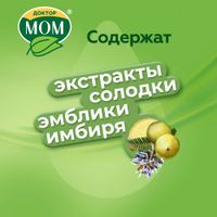 Доктор Мом ягоды пастилки для рассасывания 20шт миниатюра фото №3
