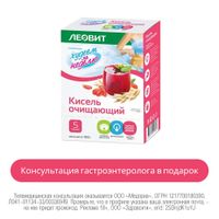 Кисель очищающий Леовит пак. 20г 5шт