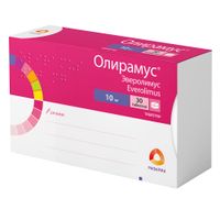 Олирамус таблетки 10мг 30шт миниатюра фото №2