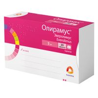 Олирамус таблетки 5мг 30шт миниатюра фото №2