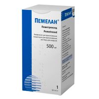 Пемелан лиоф. пригот. раствора для инф. флакон 500мг миниатюра фото №2
