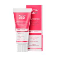 Гель для чистки языка антибактериальный Fresh breath Waterdent/Вотердент туба 60г