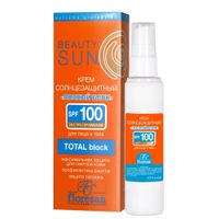 Крем солнцезащитный водостойкий полный блок SPF100 Beauty Sun Ф285 Floresan/Флоресан фл. 75мл