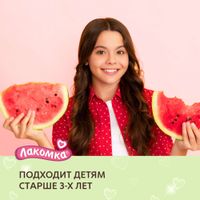 Помада губная гигиеническая арбузный взрыв Лакомка 2,8г миниатюра фото №3