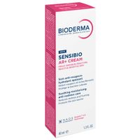 Крем против покраснений успокаивающий AR+ Sensibio Bioderma/Биодерма туба 40мл миниатюра фото №7