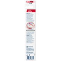 Щетка зубная Active Lacalut/Лакалют soft миниатюра фото №5