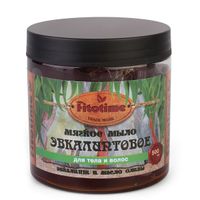 Мыло мягкое для тела и волос эвкалиптовое Fitotime 500мл