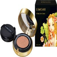 Флюид тональный кушон All Stay Cover Cushion SPF 35 / PA++ Puppy Princess 01 Light Limoni миниатюра фото №2