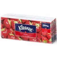 Носовые платочки Kleenex/Клинекс Клубника 10 шт. 10 упак. Носовые платочки Kleenex/Клинекс Клубника 10 шт. 10 упак.
