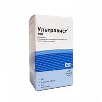 Ультравист раствор для инъекций 300мг йода/мл 100мл