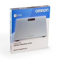 Весы цифровые персональные серые HN-289 Omron/Омрон миниатюра фото №2