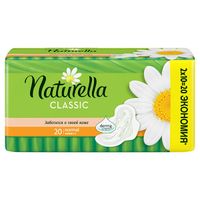 Прокладки с ароматом ромашки Normal Classic Duo Naturella/Натурелла 20шт миниатюра фото №2