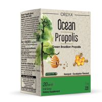 Прополис вкус меда и эвкалипта Ocean Orzax/Орзакс жидкость для приема внутрь 20мл
