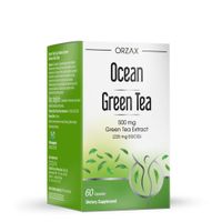 Чай зеленый Ocean Orzax/Орзакс капсулы 700мг 60шт