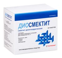 Диосмектит порошок для приг сусп. для внутр. прим. 3г 30шт