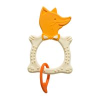 Прорезыватель для зубов бежевый для детей с 3 мес. Fox Teether Roxy-Kids/Рокси-Кидс миниатюра фото №2