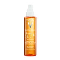 Масло солнцезащитное увлажняющее SPF50+ Capital Soleil Vichy/Виши фл. 200мл