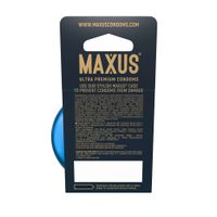 Презервативы из натурального латекса Classic Maxus/Максус 3шт миниатюра фото №3