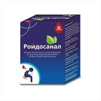 Ройдосанал капсулы 502мг 30шт