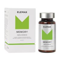Мемори Elemax капсулы 400мг 60шт