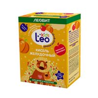 Кисель желудочный для детей с 1 года Leo Kids/Лео кидс Леовит пак. 12г 5шт