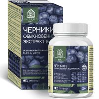Черника обыкновенная экстракт ВИС капсулы 400мг 120шт