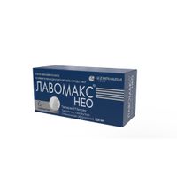 Лавомакс Нео таблетки п/о плен. 125мг 6шт миниатюра фото №3