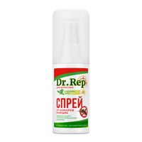 Лосьон от комаров и мошек Комарофф Dr.Rep/Др.Реп спрей 100мл