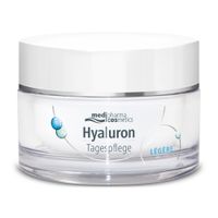 Крем для лица дневной легкий Hyaluron Cosmetics Medipharma/Медифарма банка 50мл