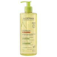 Масло очищающее смягчающее Exomega Control A-derma/А-дерма 500мл